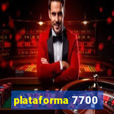 plataforma 7700